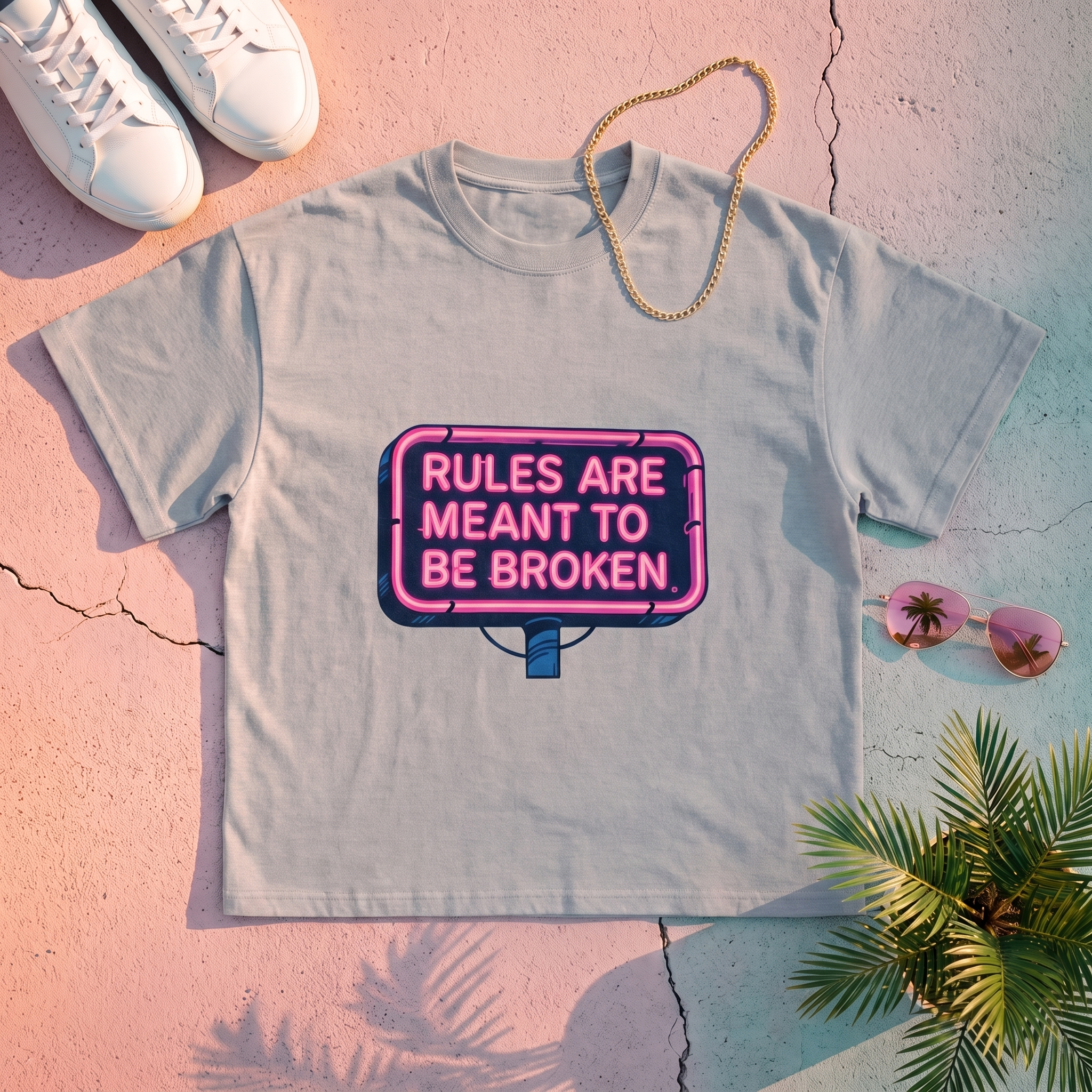 Rulebreaker Tee