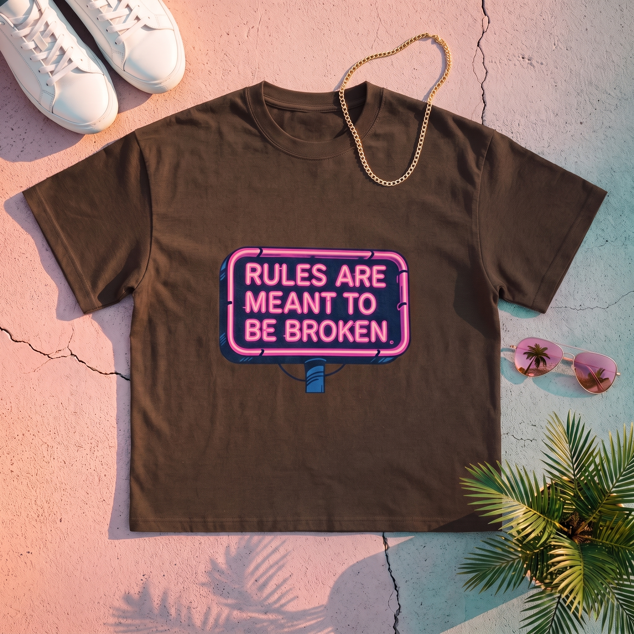 Rulebreaker Tee