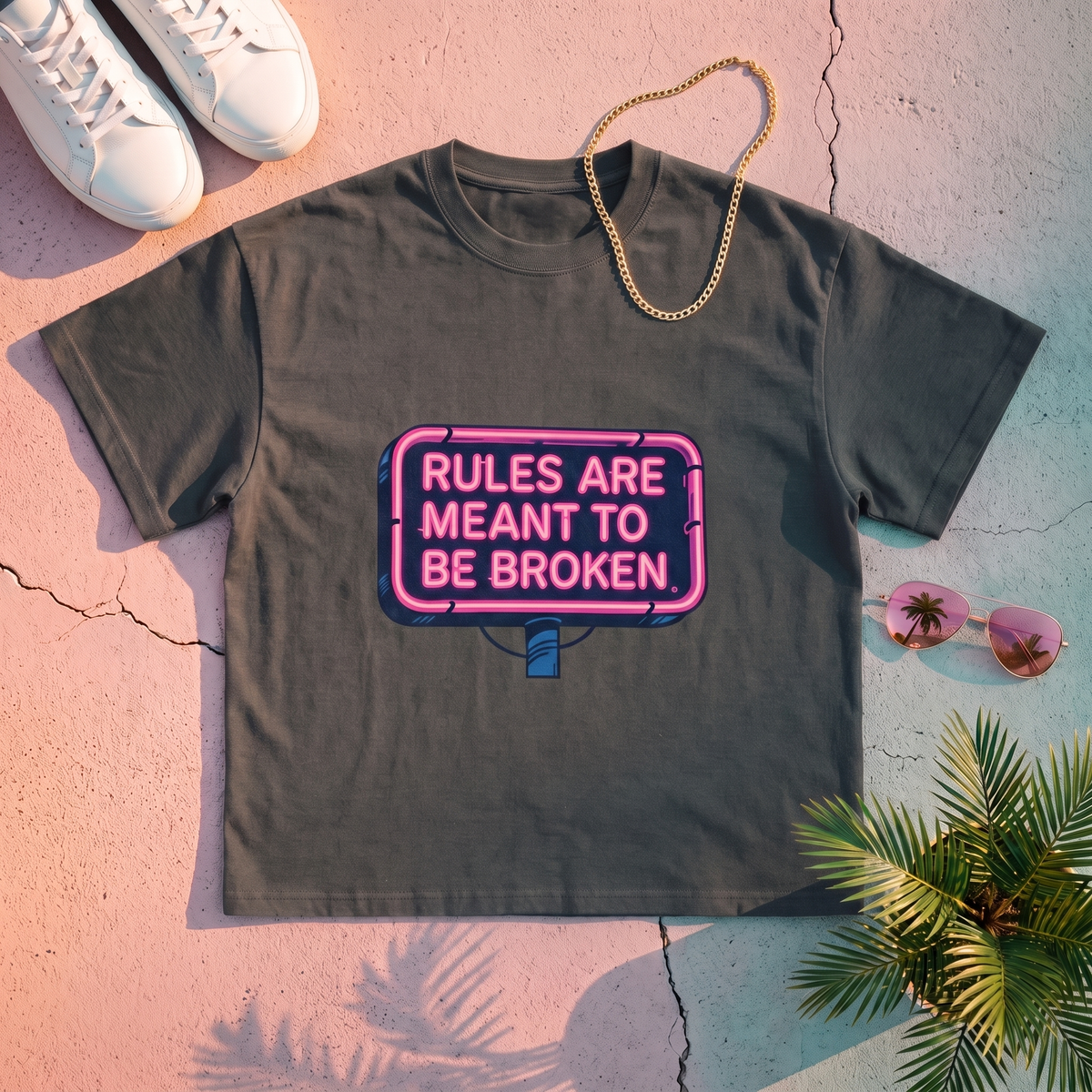 Rulebreaker Tee