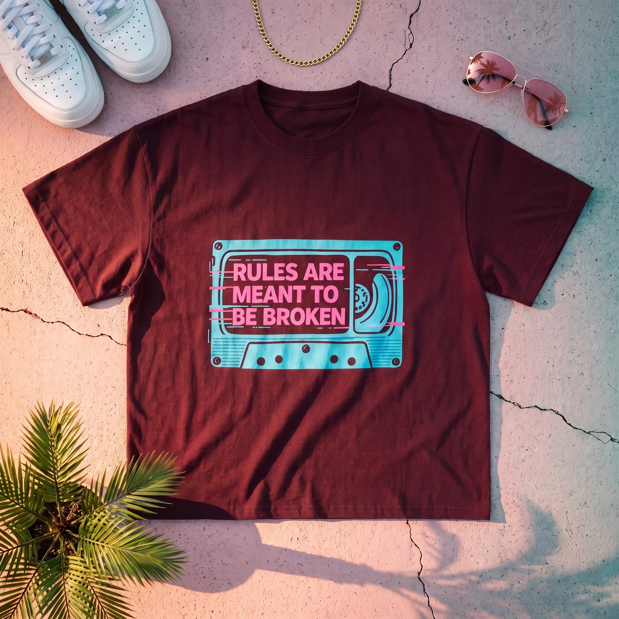 No Boundaries Tee