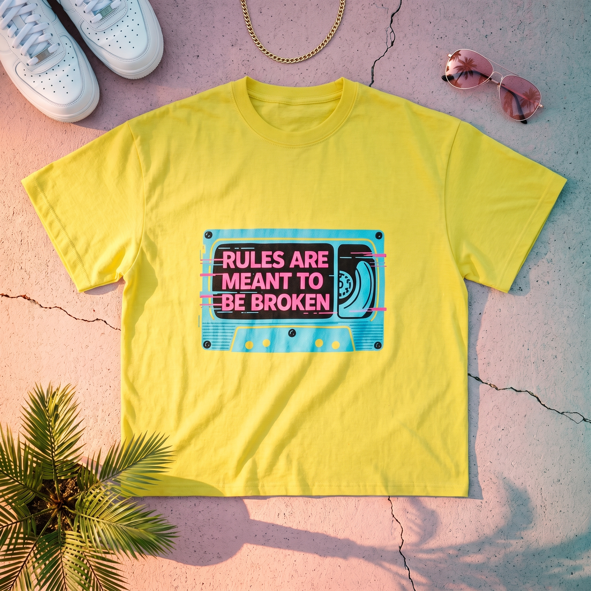 No Boundaries Tee