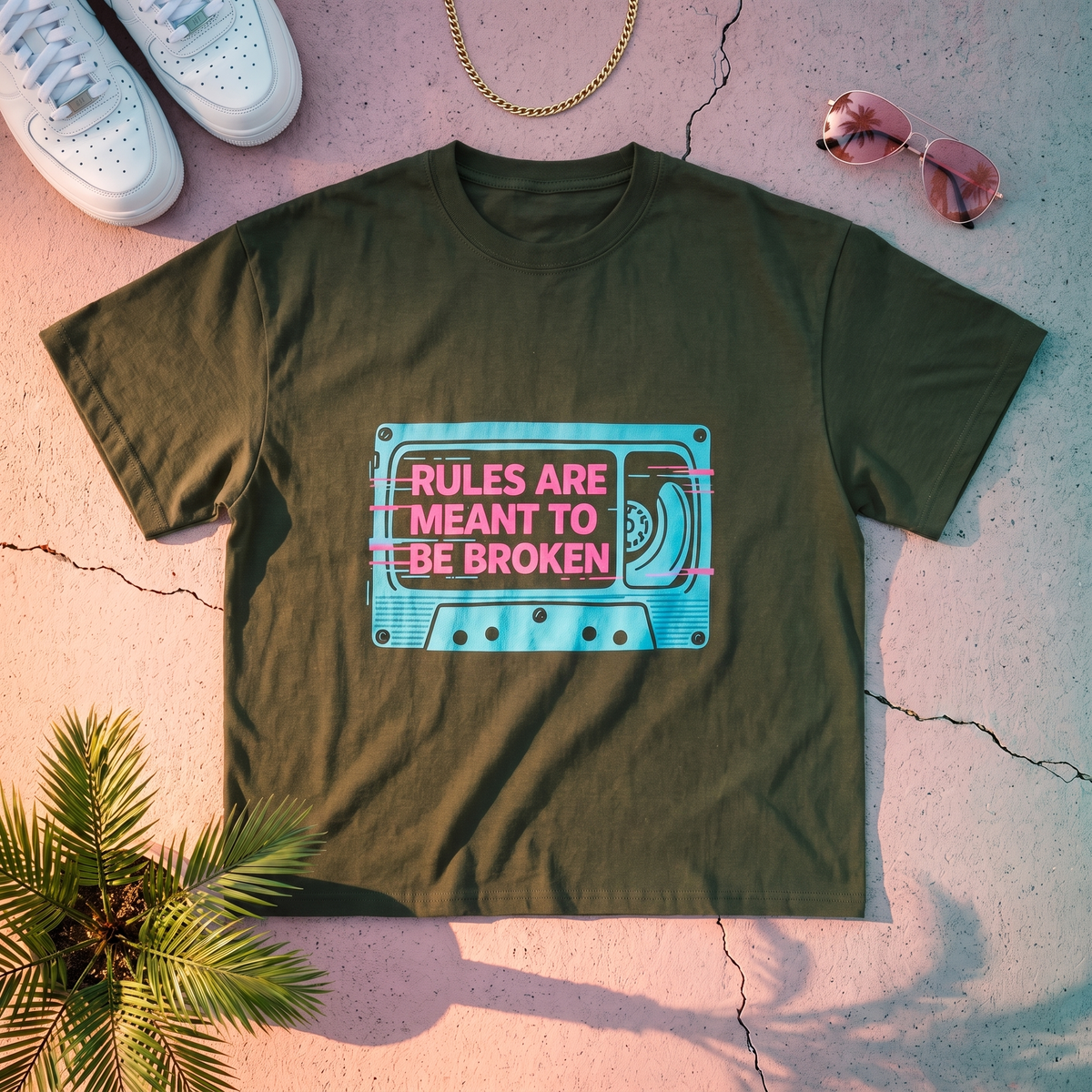 No Boundaries Tee
