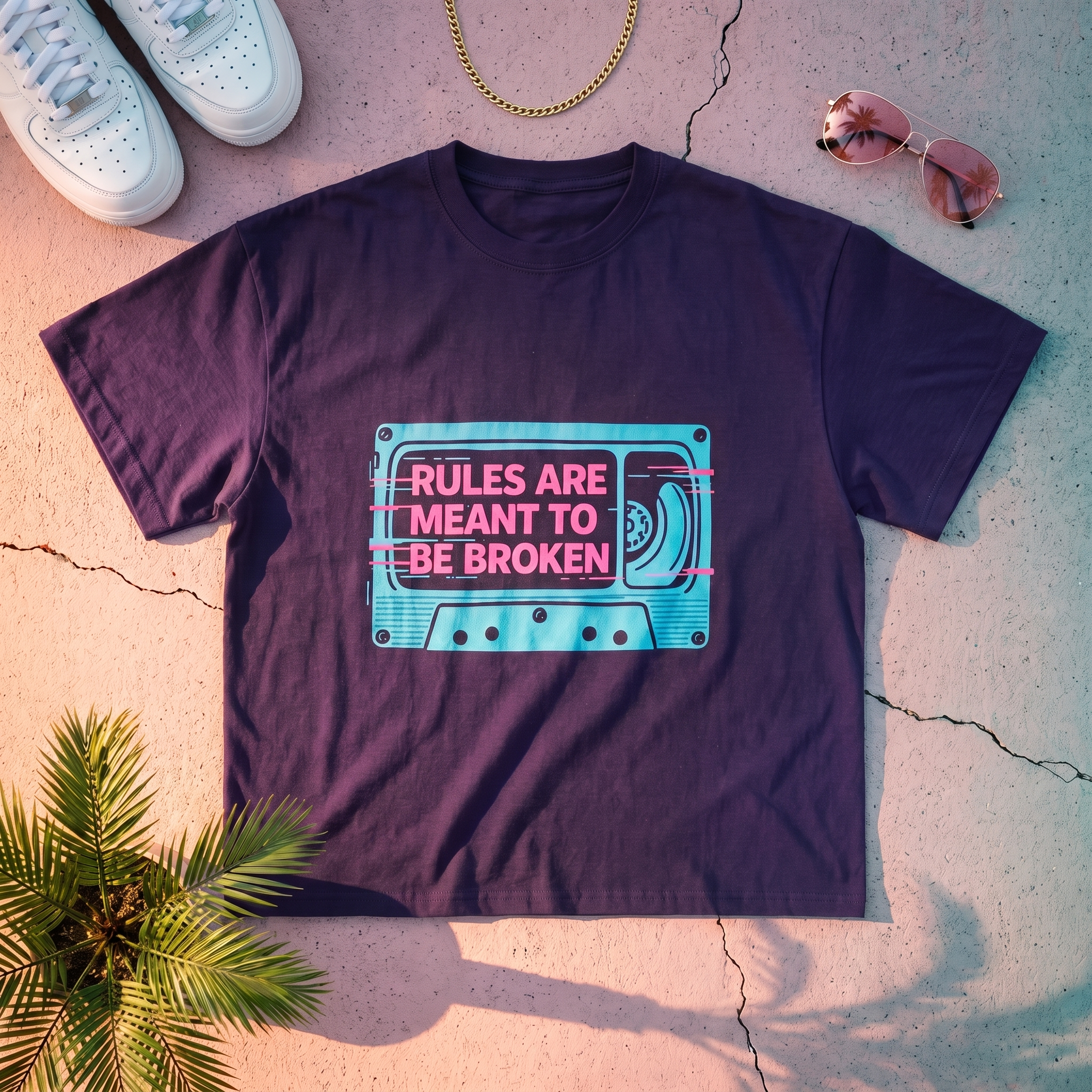 No Boundaries Tee