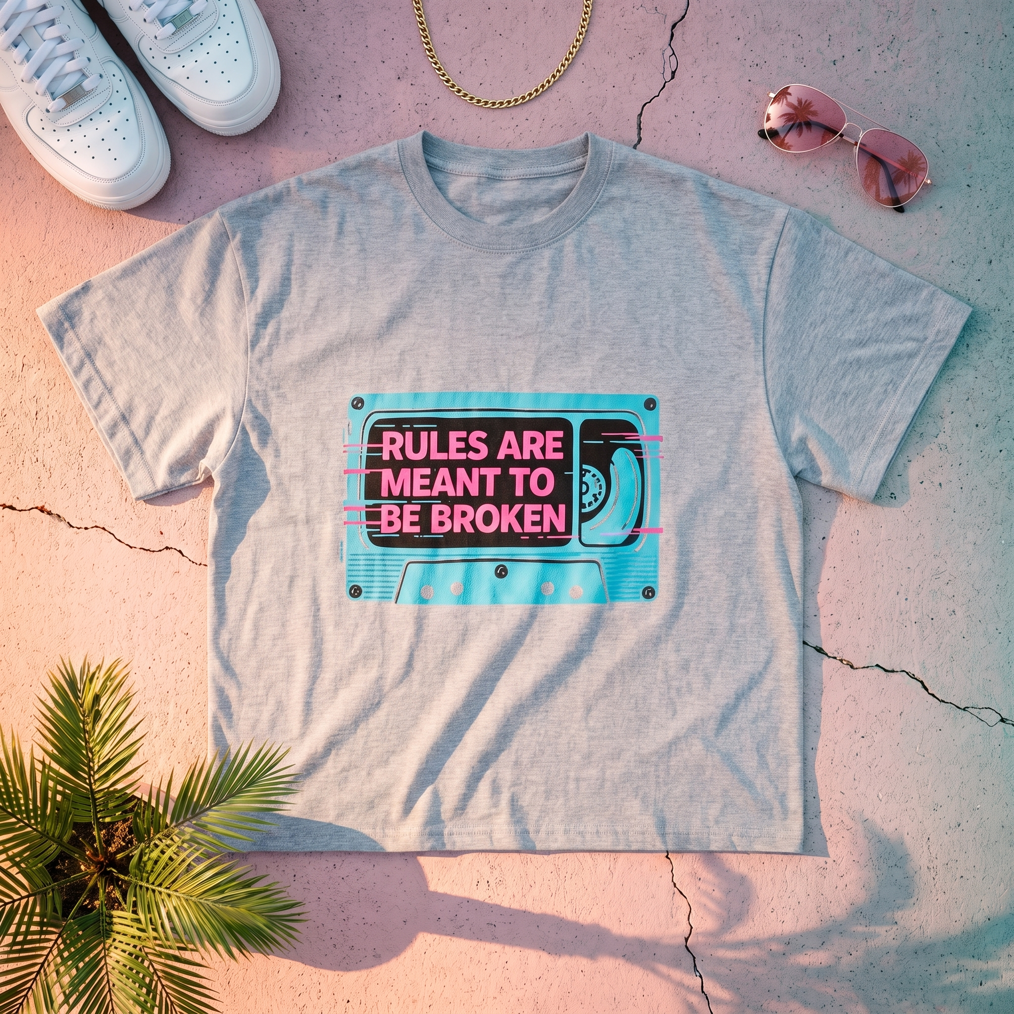 No Boundaries Tee