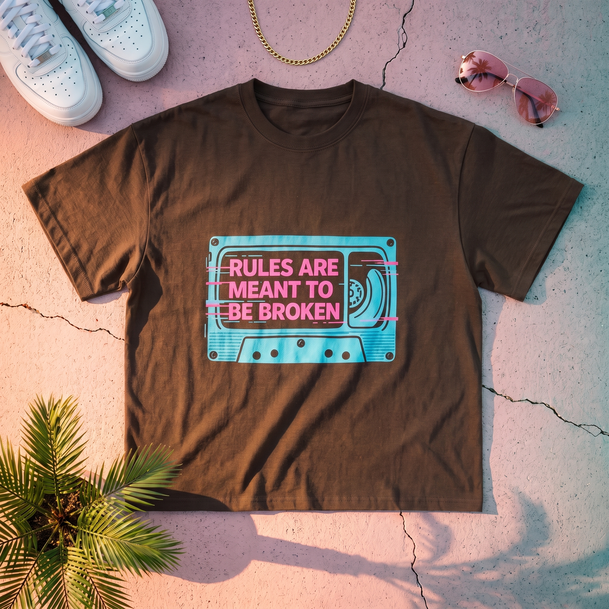 No Boundaries Tee