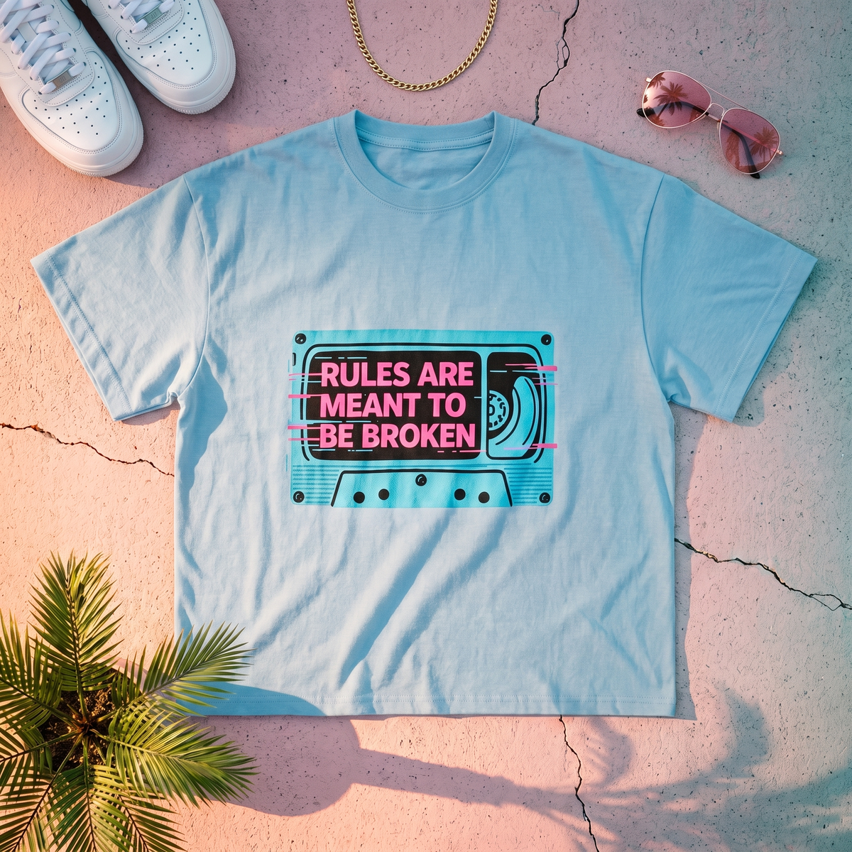 No Boundaries Tee