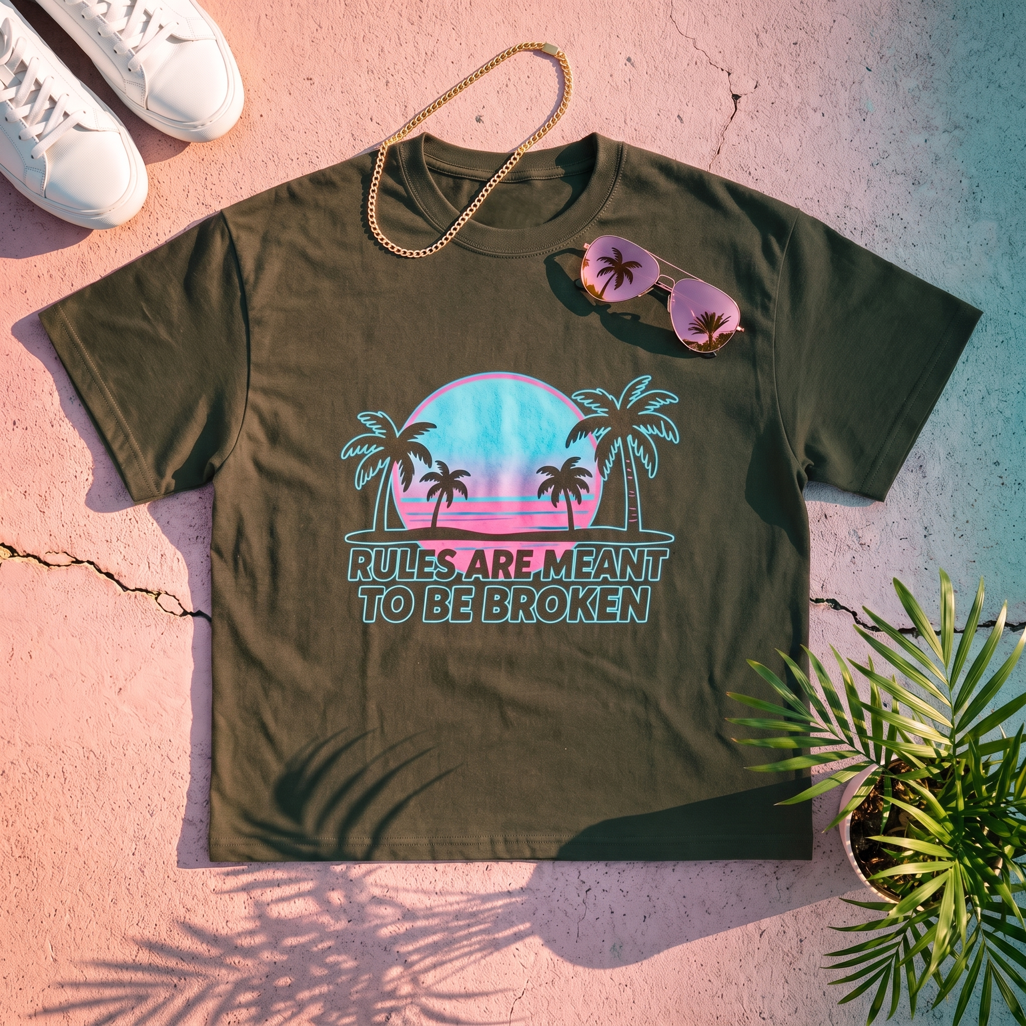 Defy Tee
