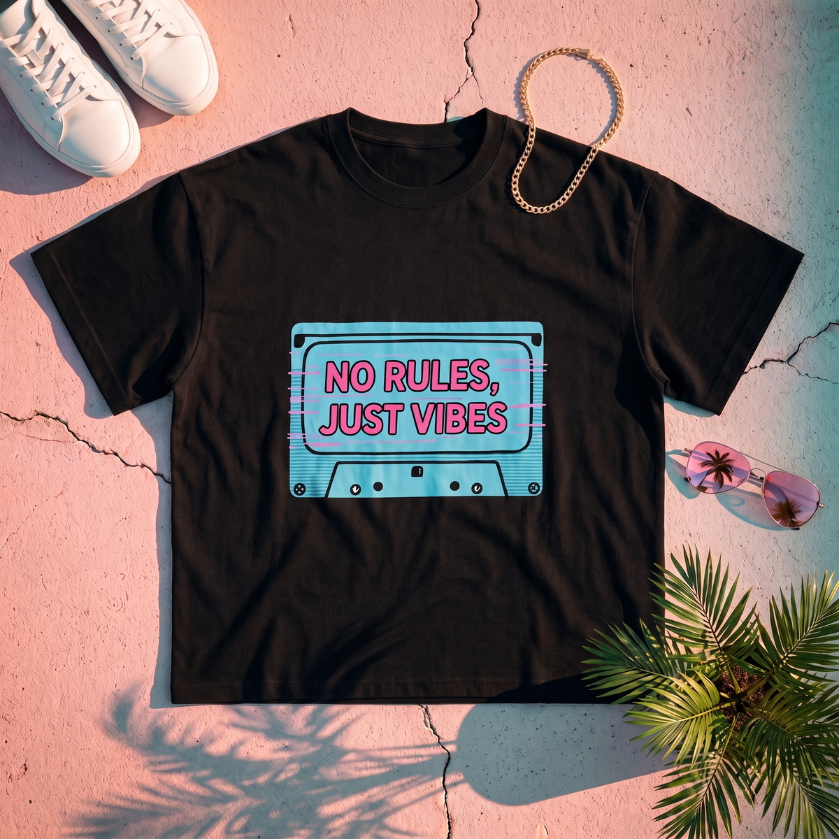Neon Tide Tee