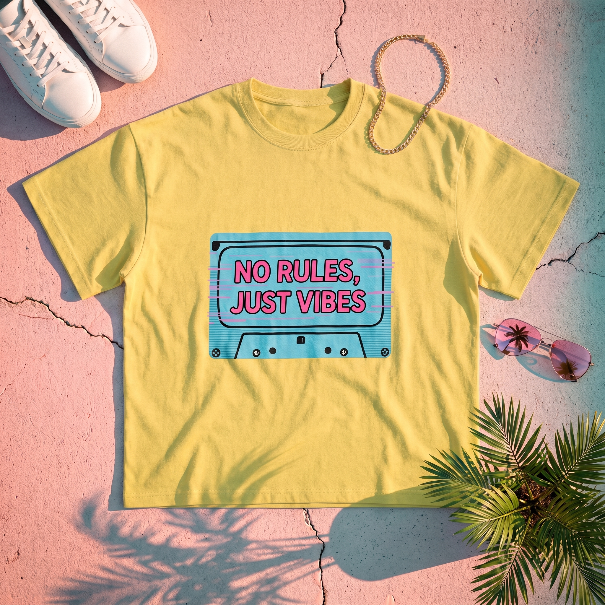 Neon Tide Tee
