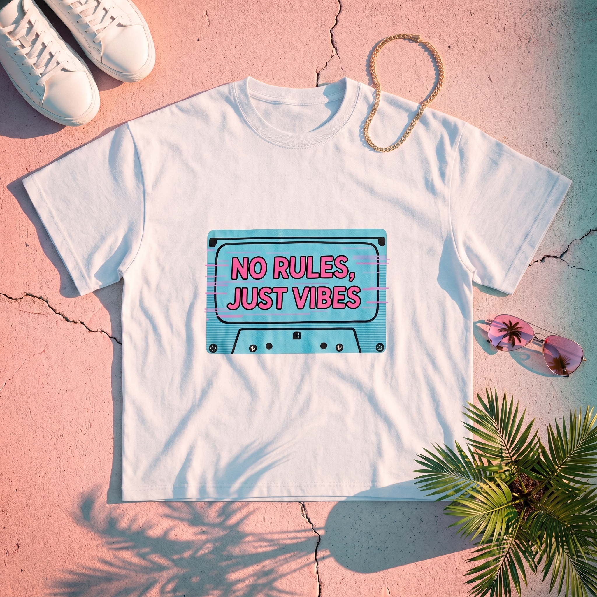 Neon Tide Tee