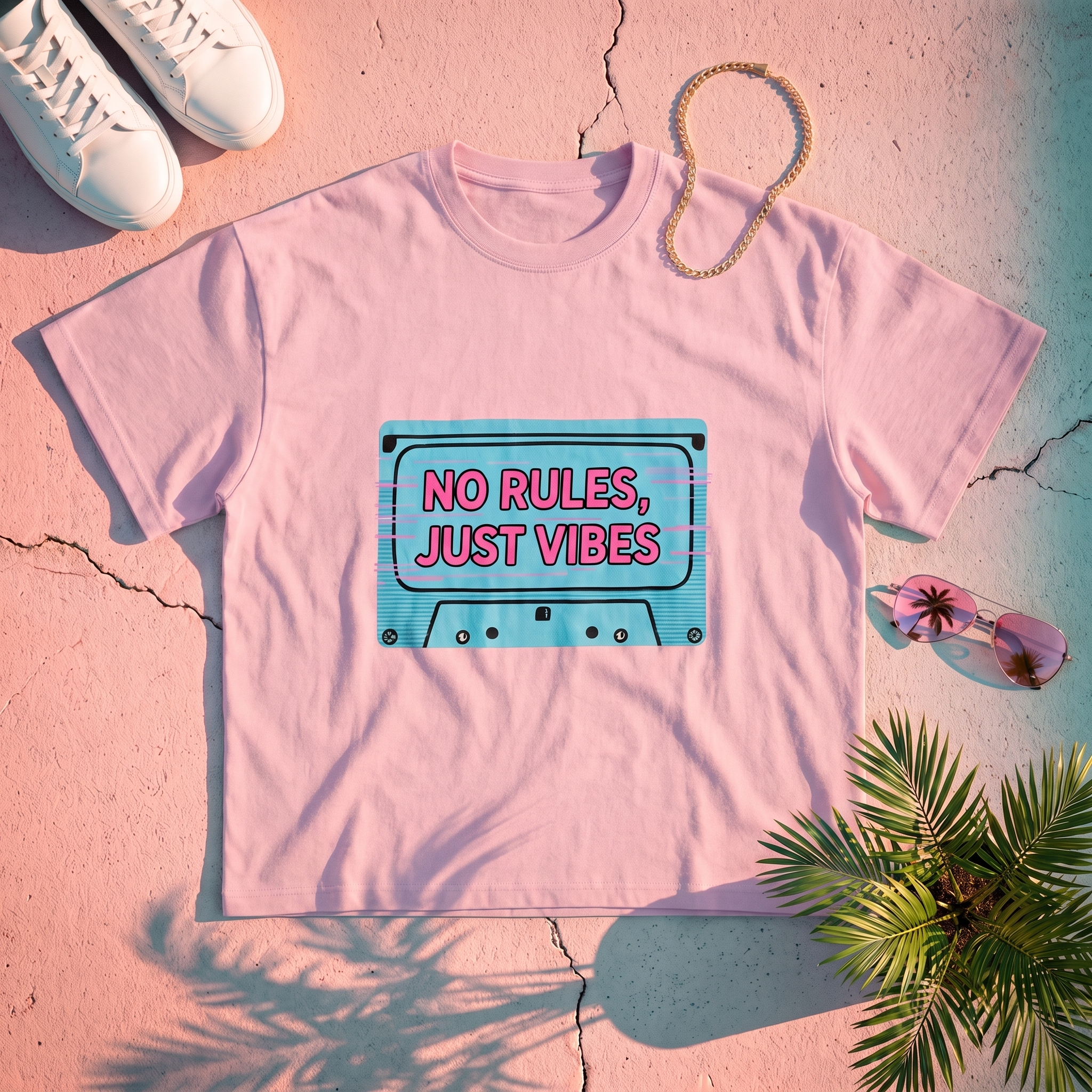 Neon Tide Tee