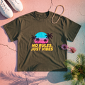 Coral Ave Sunset Tee